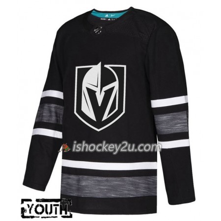Børn NHL Vegas Golden Knights Trøje Blank Sort 2019 All-Star Adidas Authentic